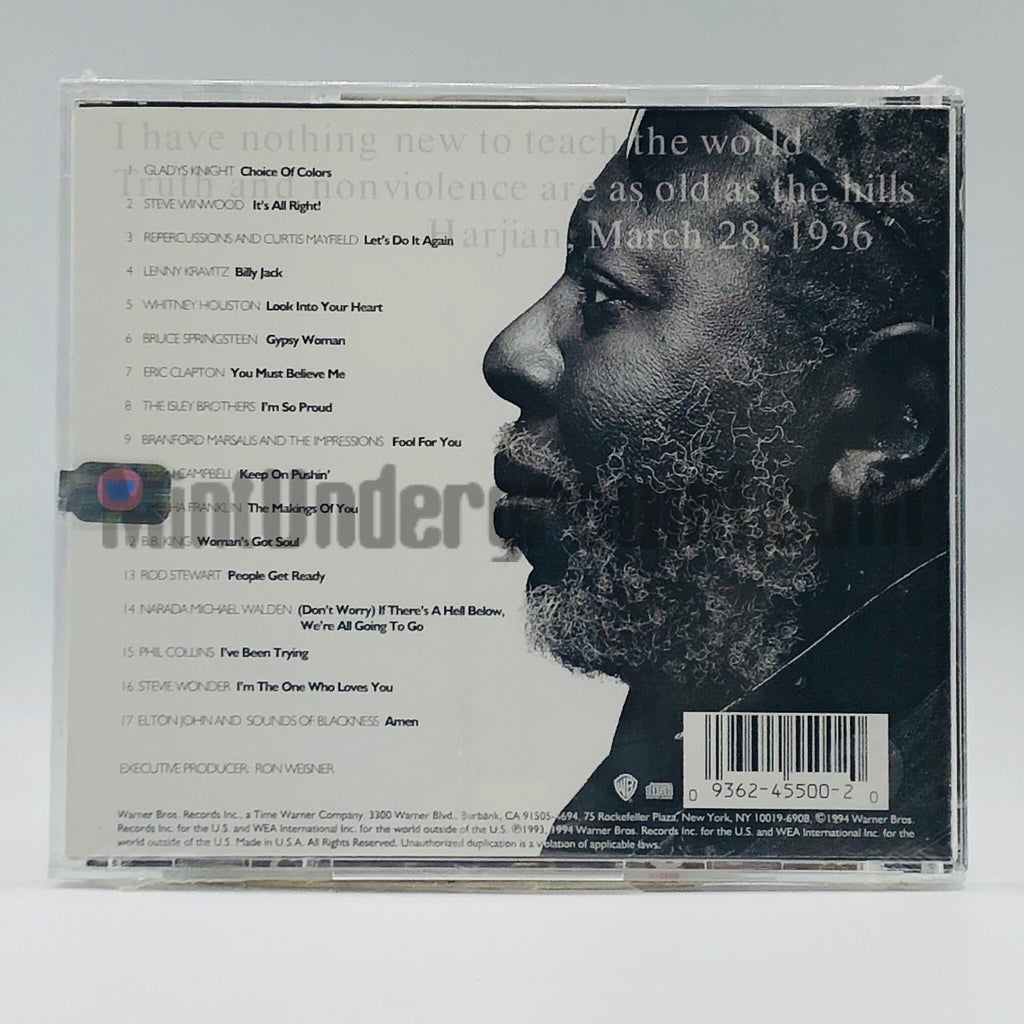 Curtis Mayfield: A Tribute To Curtis Mayfield: CD – Mint