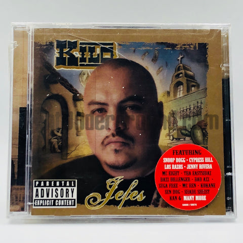 Kilo a.k.a. Down: Bosses & Jefes: CD