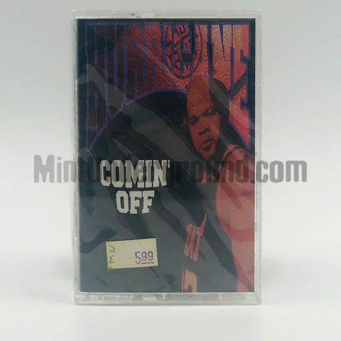 Hurricane: Comin' Off: Cassette