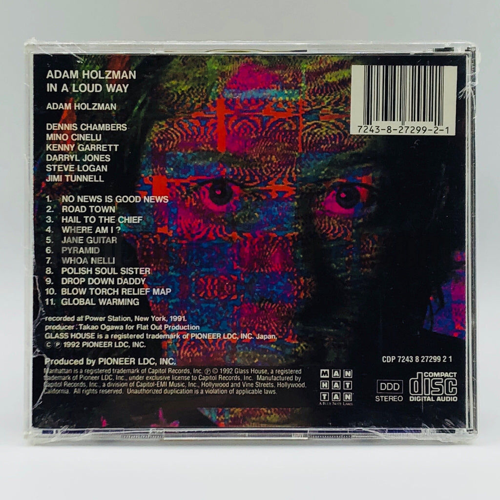 Adam Holzman: In A Loud Way: CD Adam Holzman: In A Loud Way: CD