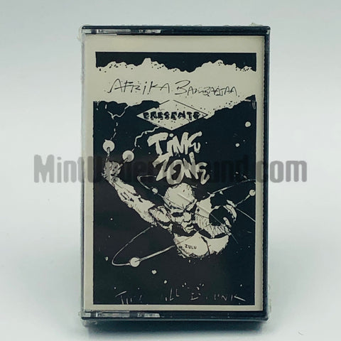 Afrika Bambaataa Presents Time Zone: Thy Will B Funk: Cassette