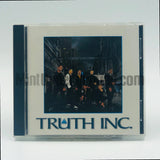 Truth Inc: Truth Inc: CD
