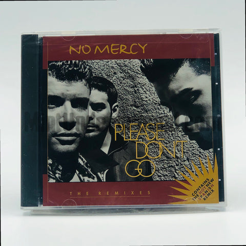 No Mercy: Please Don't Go (The Remixes): CD Single