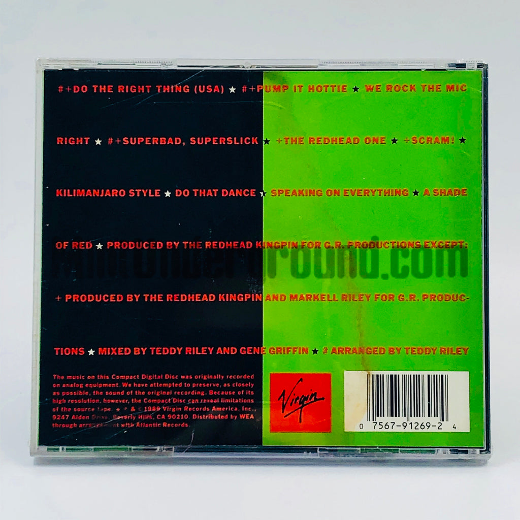 Redhead Kingpin and The F.B.I.: A Shade Of Red: CD – Mint Underground