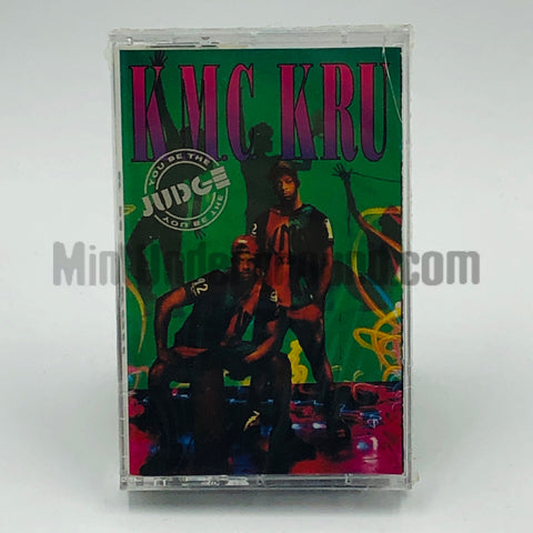 K.M.C Kru: You Be The Judge: Cassette
