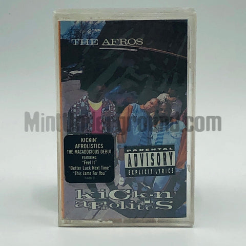 The Afros: Kickin' Afrolistics: Cassette