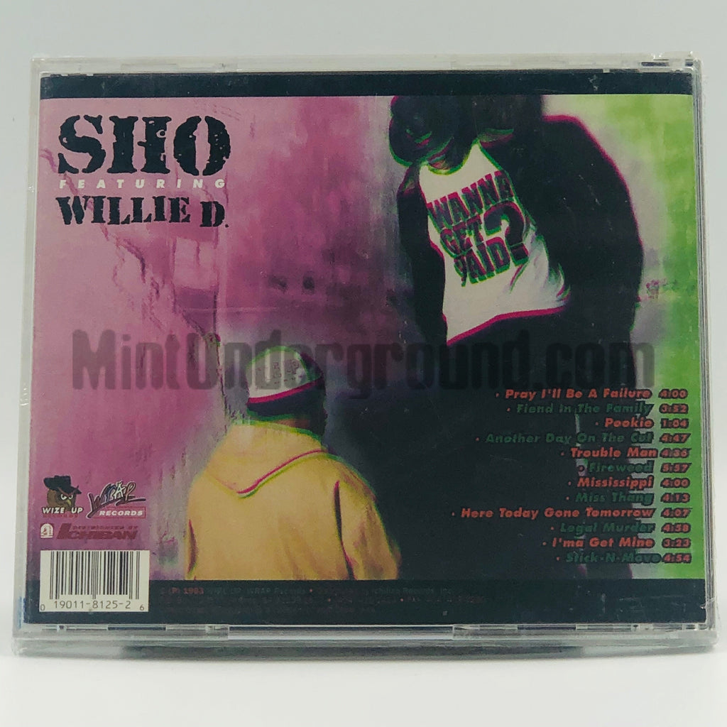 SHO WILLIE D TROUBLE MAN      DR DREネタ Sho featuring Willie D: Trouble Man: CD – Mint Underground