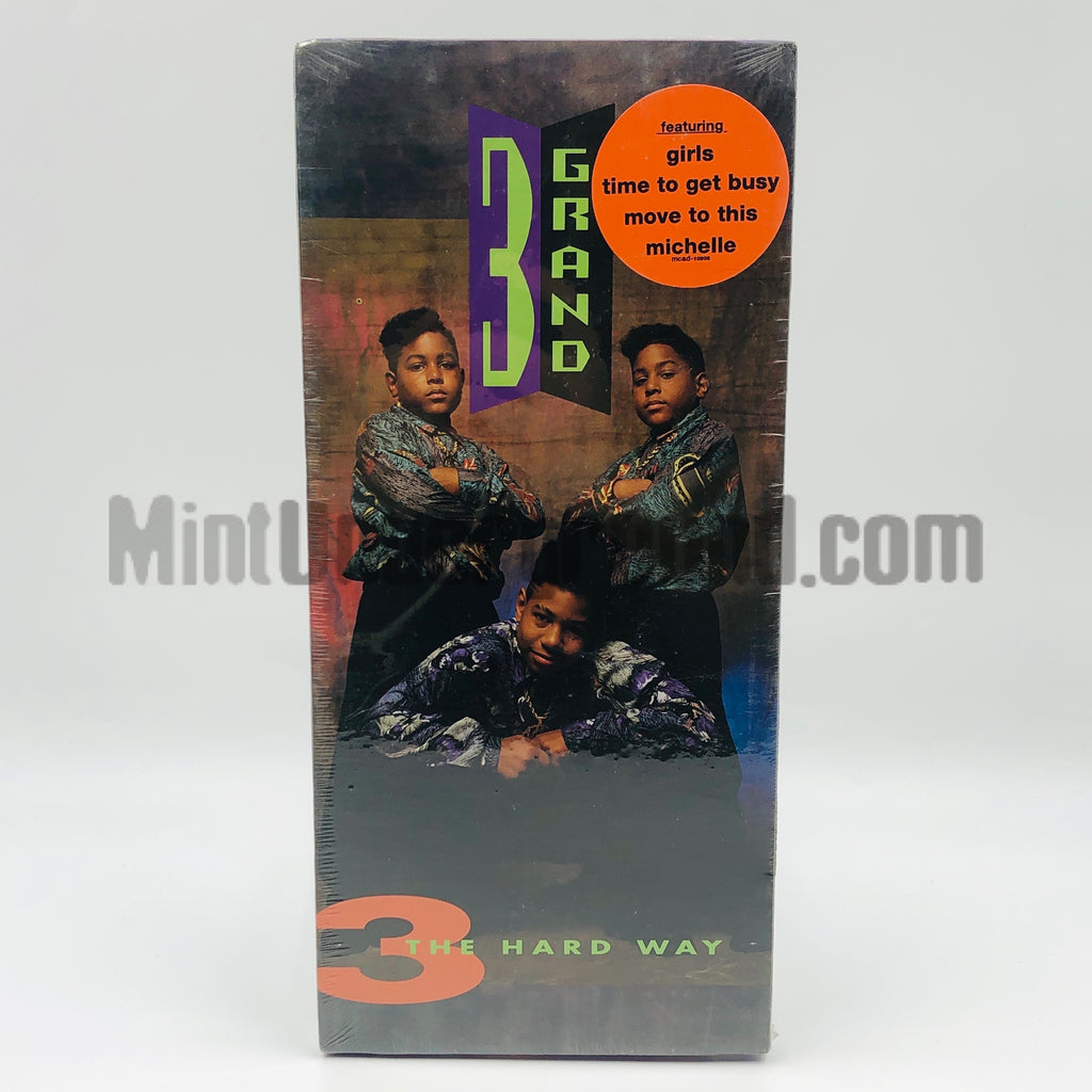 3-Grand: 3 The Hard Way: CD – Mint Underground