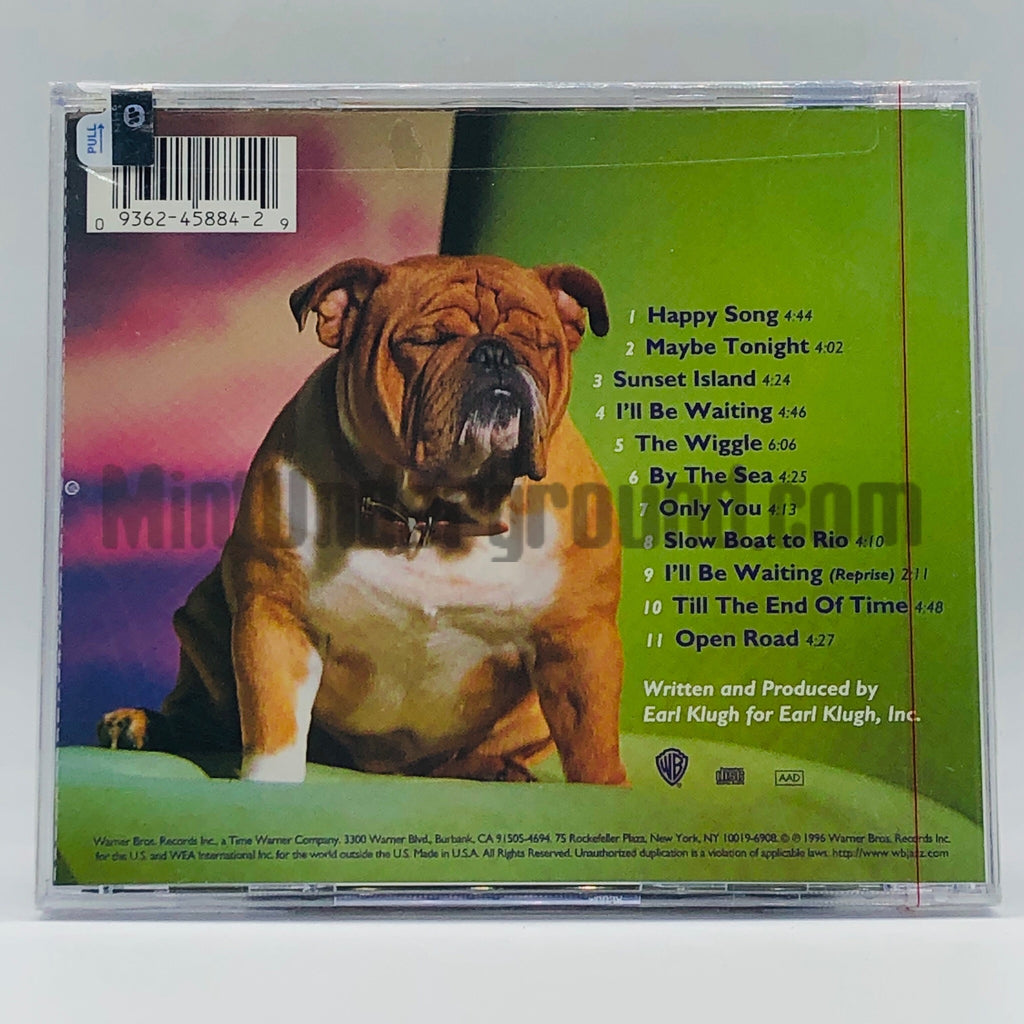 Earl Klugh: Sudden Burst Of Energy: CD – Mint Underground