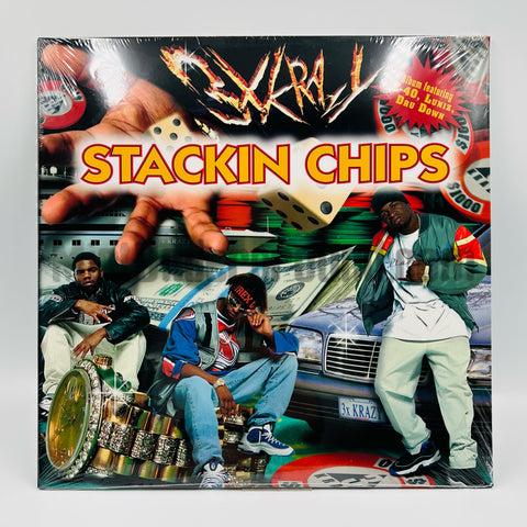 3X Krazy: Stackin' Chips: Vinyl
