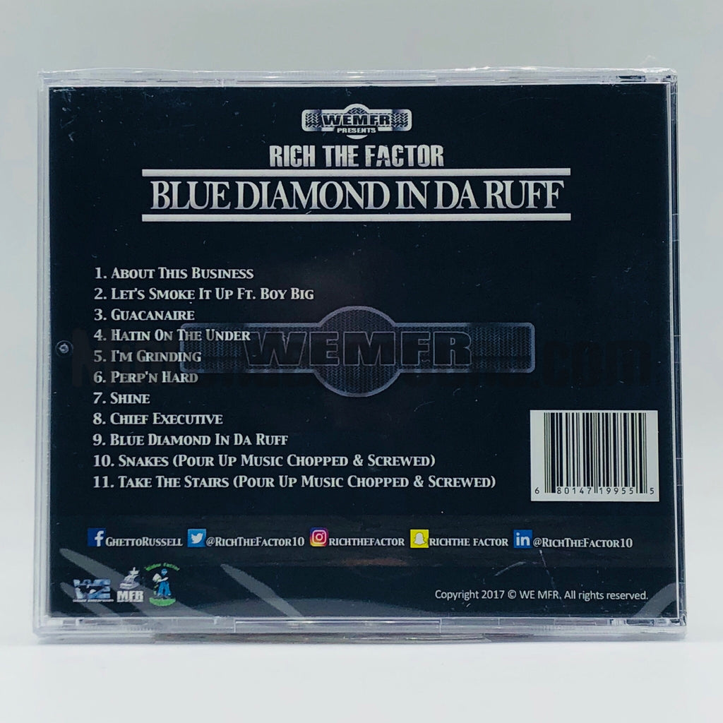 Rich The Factor: Blue Diamond In Da Ruff: CD