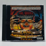 Mr. Quikk: From Tennessee 2 Texas: CD