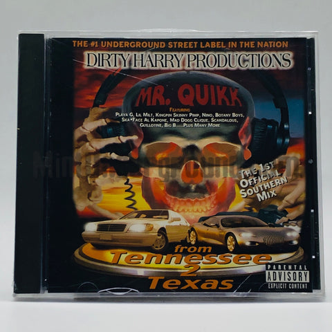 Mr. Quikk: From Tennessee 2 Texas: CD