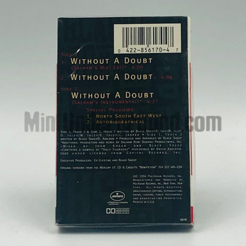 Black Sheep: Without A Doubt: Cassette Single
