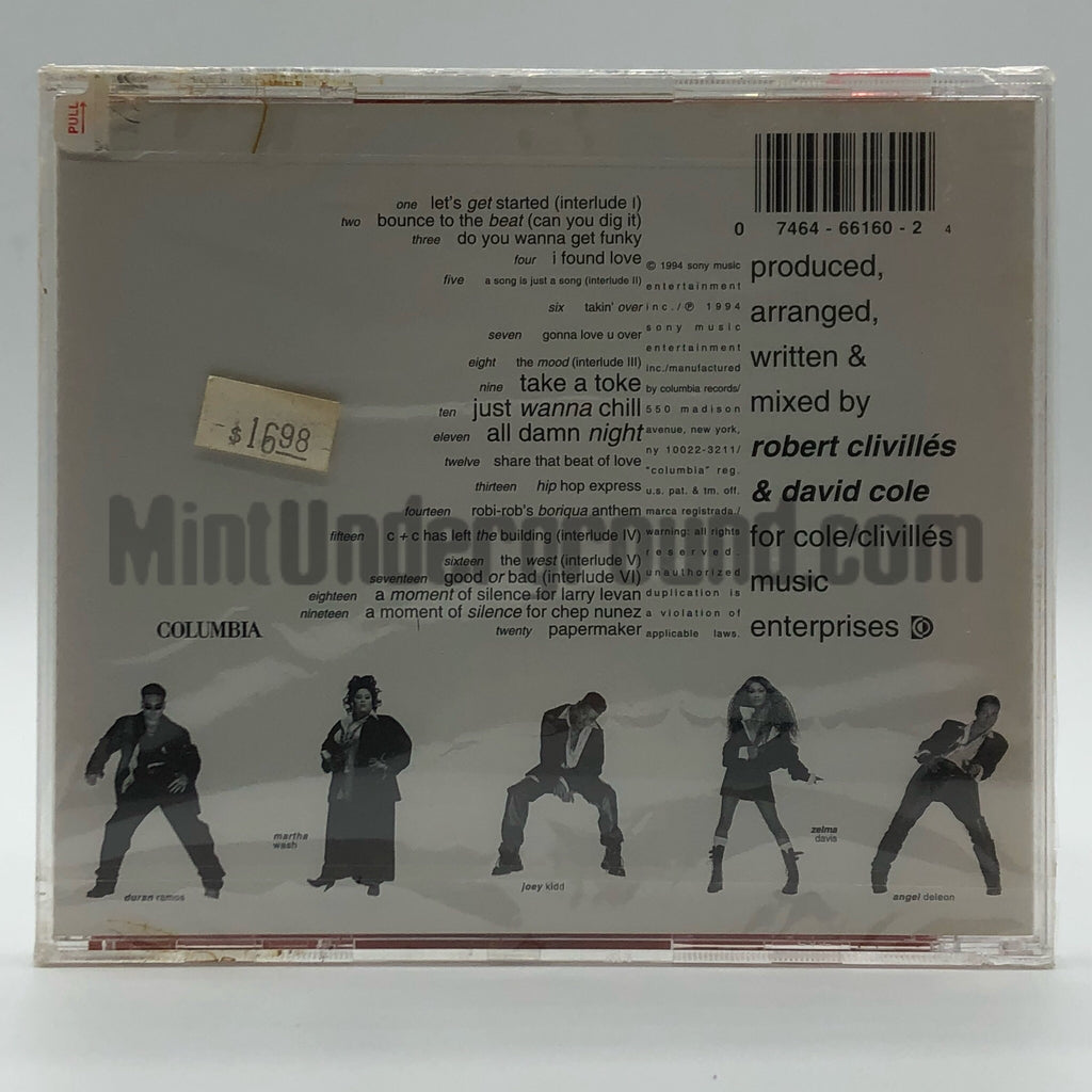 洋楽 CCG C+C Music Factory: Anything Goes: CD – Mint Underground