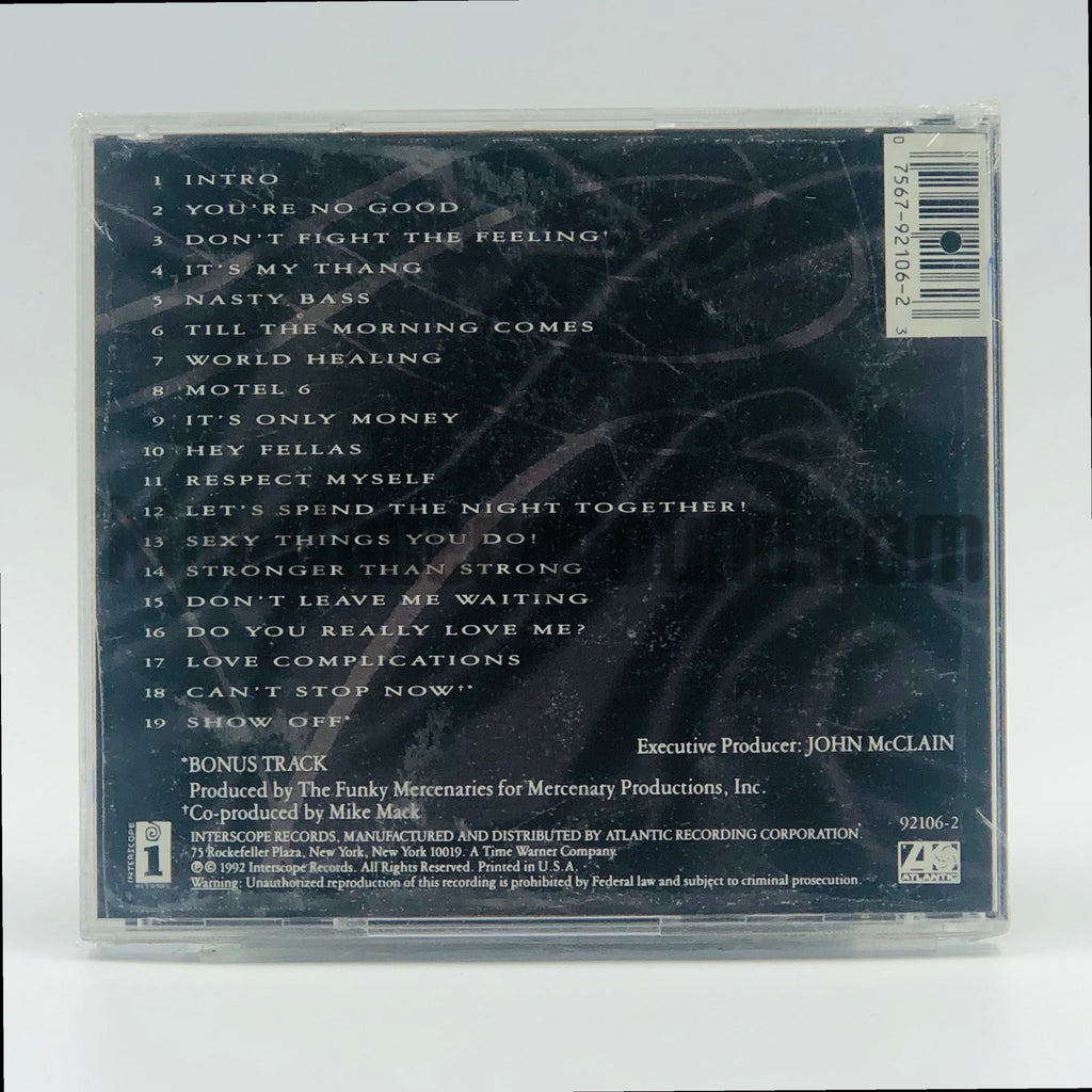 Three Shades Brown: Stronger Than Strong: CD – Mint Underground