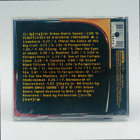 Urban Dance Squad: Life 'N Perspectives Of A Genuine Crossover: CD
