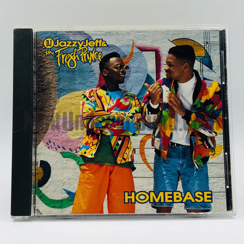 DJ Jazzy Jeff & The Fresh Prince: Homebase: CD