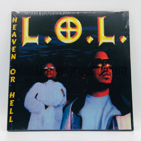 L.O.L./LOL (Lords Of Lyrics): Heaven Or Hell: Vinyl