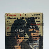 Gregory D & Mannie Fresh: Crack Slanga: Cassette Single