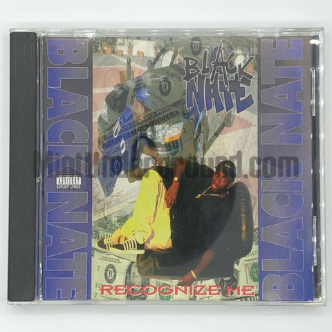 Black Nate: Recognize Me: CD