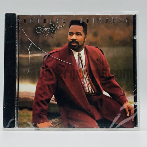 Derrick Brinkley: Say Yes: CD