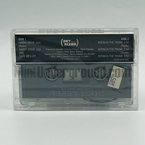 Dust Level: Dust Level EP: Cassette