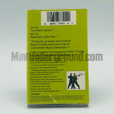 C+C Music Factory: Take A Toke The Remix: Cassette Single