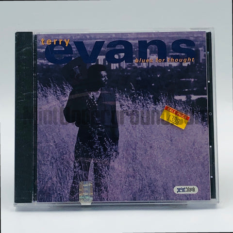 Terry Evans: Blues For Thought: CD