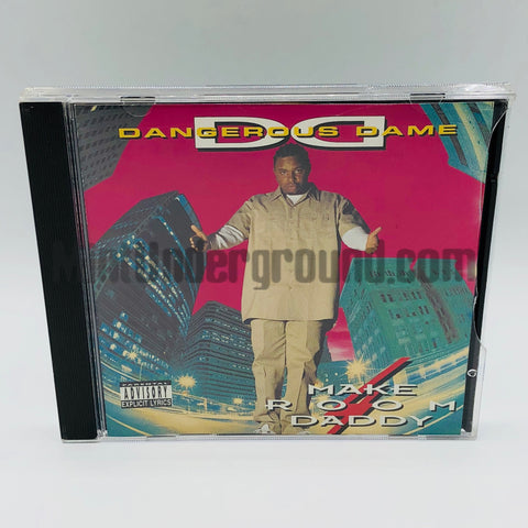 Dangerous Dame: Make Room Daddy: CD