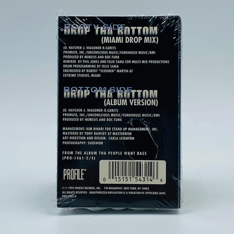 Nemesis: Drop Tha Bottom: Cassette Single