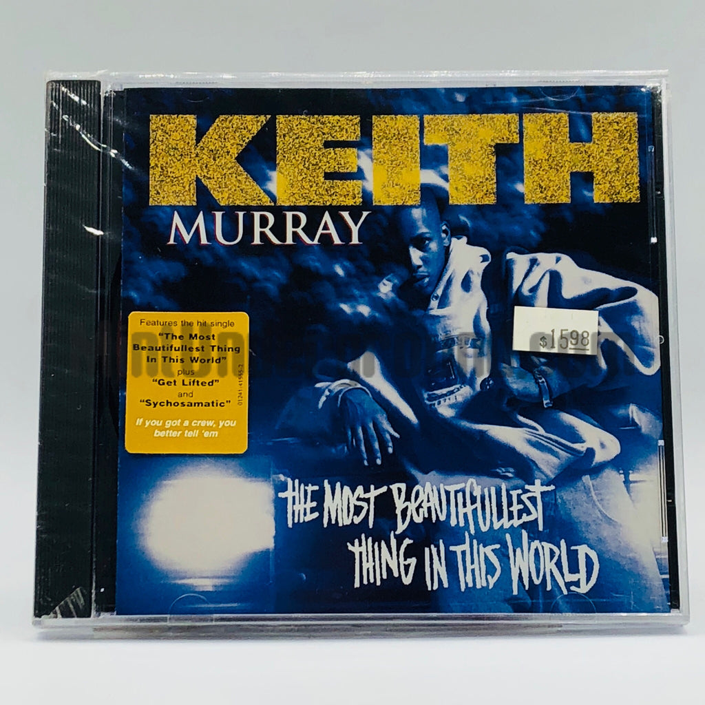 Keith Murray: The Most Beautifullest Thing In This World: CD