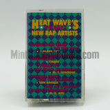 Various Artists: Heat Wave's New Rap Artists Volume 1: Cassette