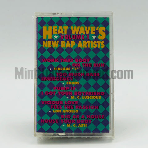 Various Artists: Heat Wave's New Rap Artists Volume 1: Cassette