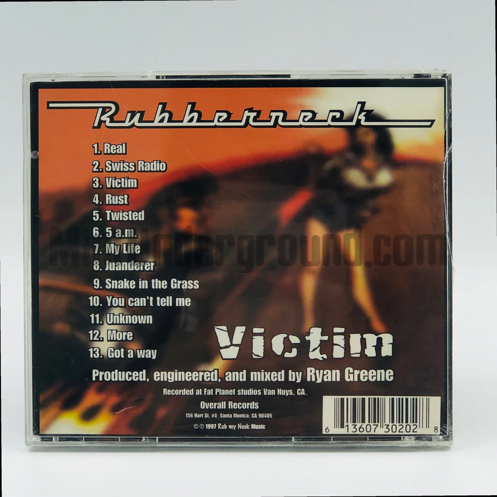 Rubberneck: Victim: CD Rubberneck: Victim: CD