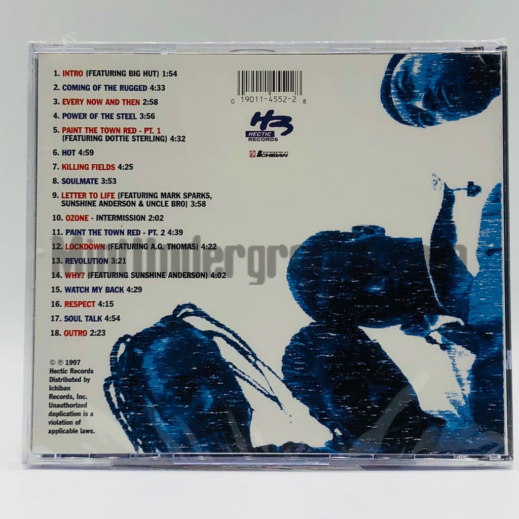 WENOD RECORDS : CRACKS BROTHERS - LOST IN SOCIETY [CD+TAPE