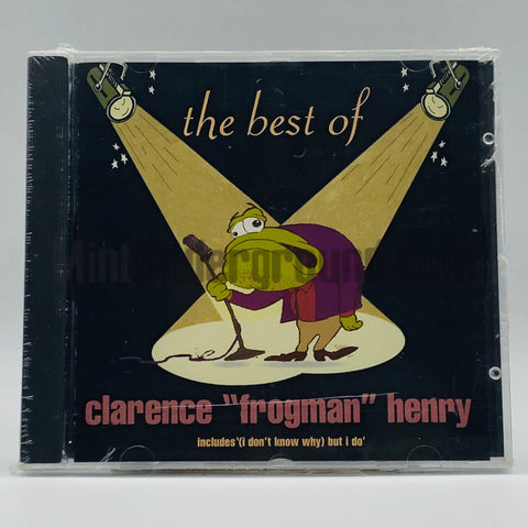 Clarence "Frogman" Henry: The Best Of: CD