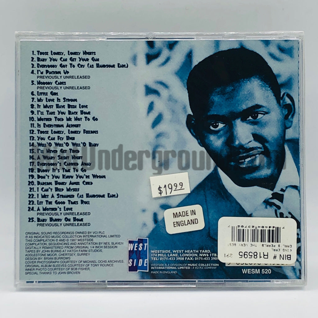Earl King: Earl's Pearls (The Very Best Of Earl King 1955 - 1960): CD Earl King: Earl's Pearls (The Very Best Of Earl King 1955 - 1960): CD