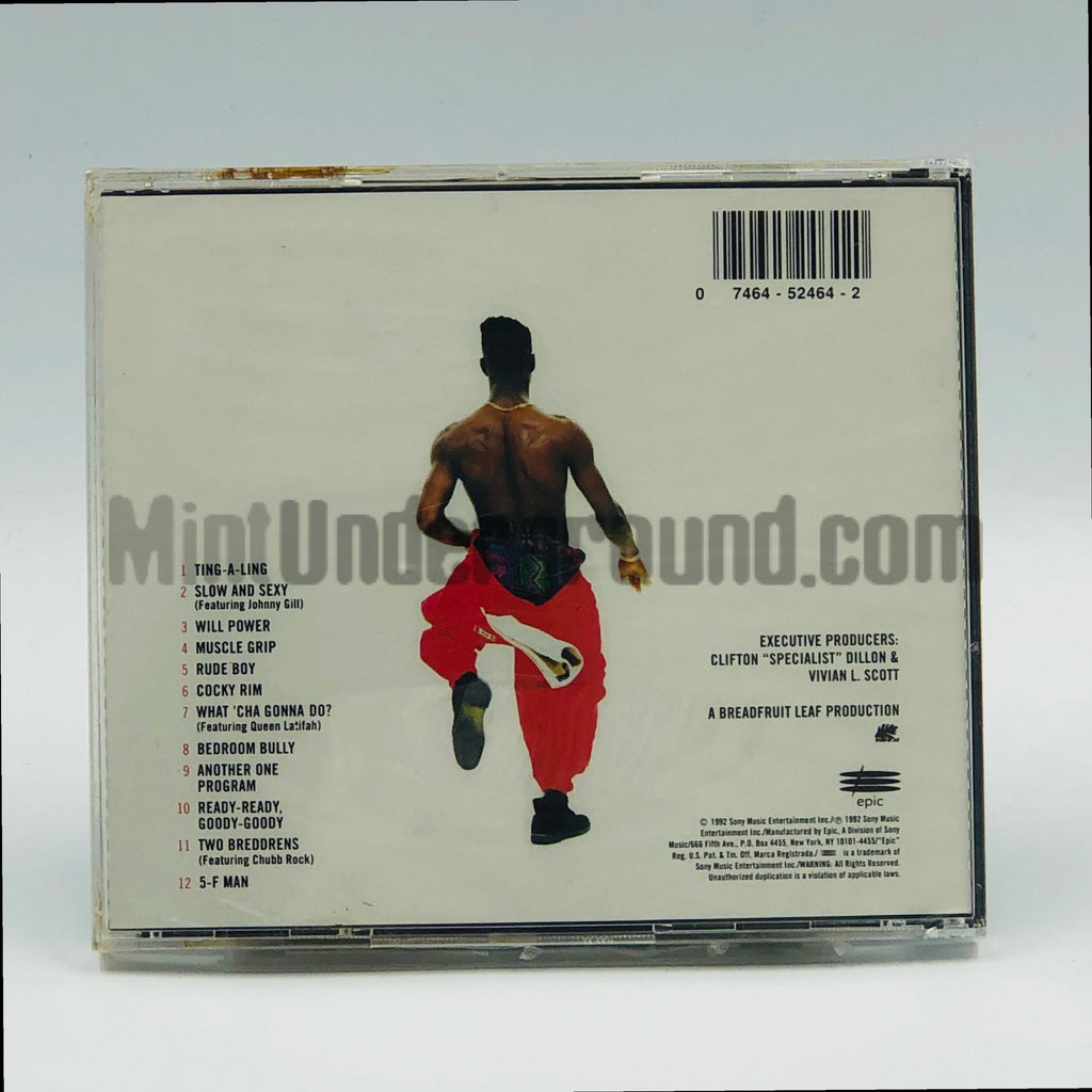 Shabba Ranks: X-Tra Naked: CD – Mint Underground