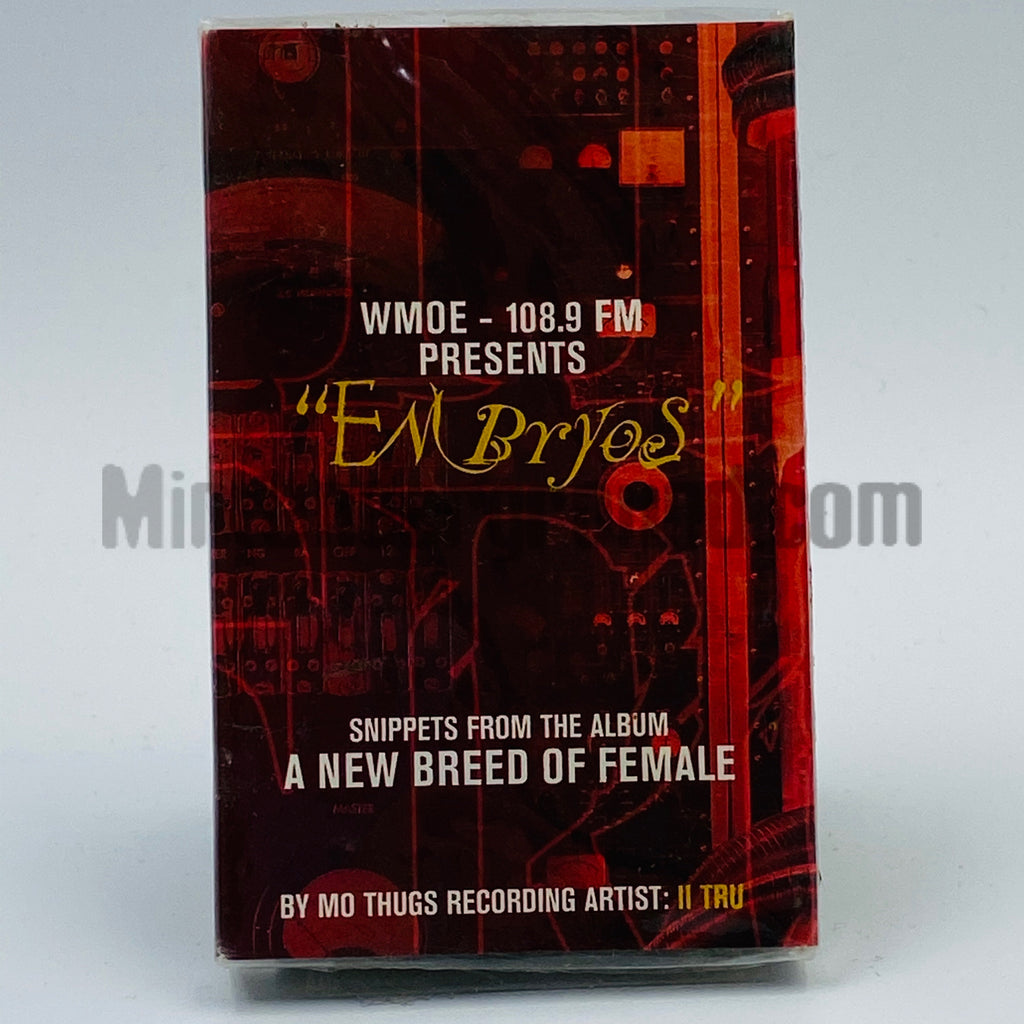 II Tru: Embryos: Snippets From The Album A New Breed Of Female: Cassette II Tru: Embryos: Snippets From The Album A New Breed Of Female: Cassette