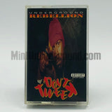 Underground Rebellion: Don't Tweek: Cassette Single