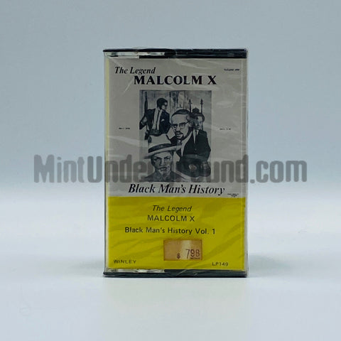 Malcolm X: The Legend Malcolm Black Man's History Vol 1.: Cassette