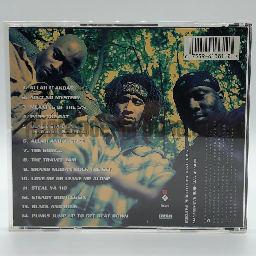 Brand Nubian: In God We Trust: CD – Mint Underground