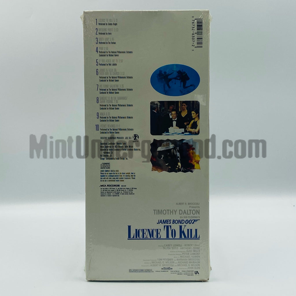 Various Artists: Licence To Kill: The James Bond 007: Soundtrack