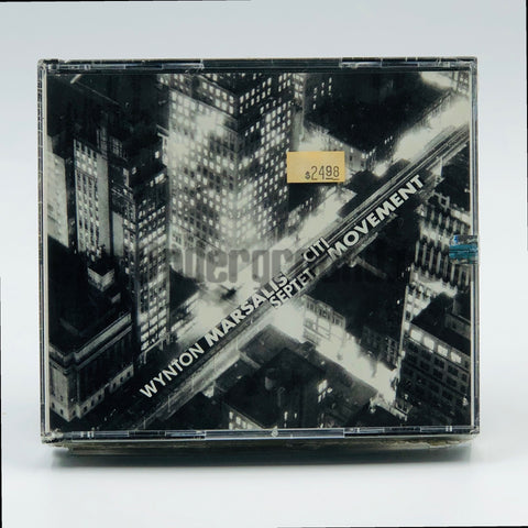 Wynton Marsalis Septet: Citi Movement (Griot New York): 2 CD