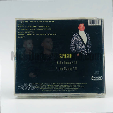 Mark Henry: Gotta Keep Growing: CD Single