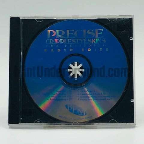 Precise: Cripplestylskins (Tha Beginning): Radio Edits: CD