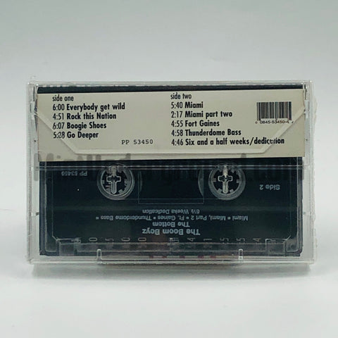 The Boom Boyz: The Bottom: Cassette