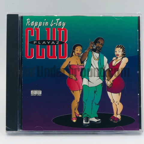 Rappin' 4-Tay: Playaz Club: CD Single