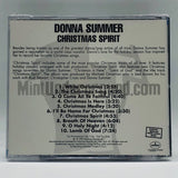 Donna Summer: Christmas Spirit: CD